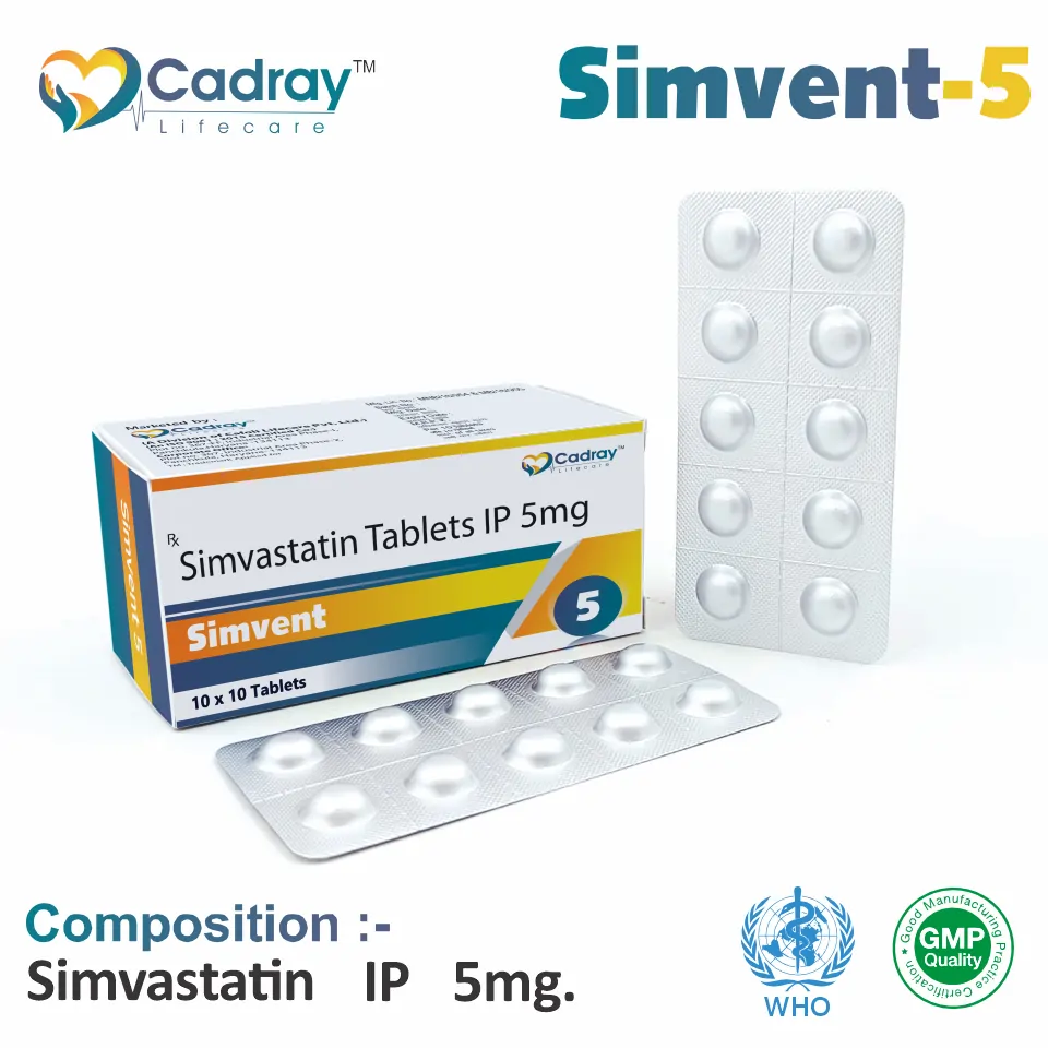 Simvastatin 5mg tablet at best price
